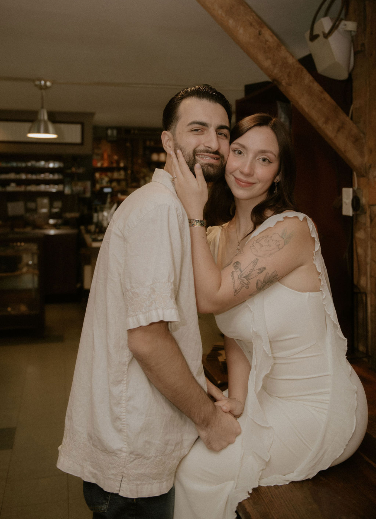 Aliza and Peter photo 1